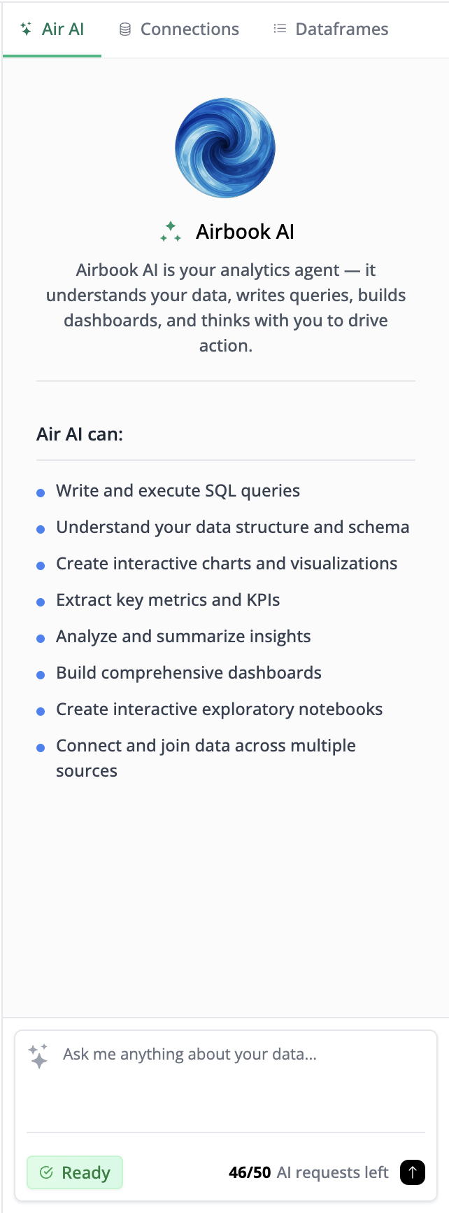 AI Assistant Bar